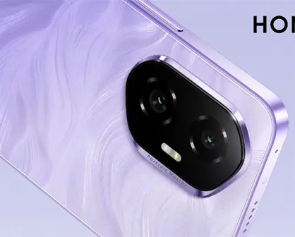 Celular Honor gama alta con batería de 6000mAh y cámara de 200 MP