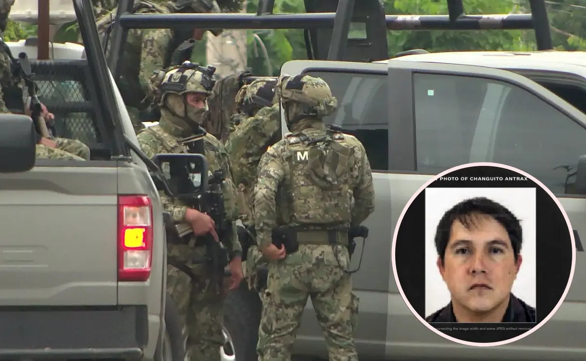 El Changuito Ántrax se encontraba prófugo desde 2017, cuando participó en la fuga del penal de Aguaruto.