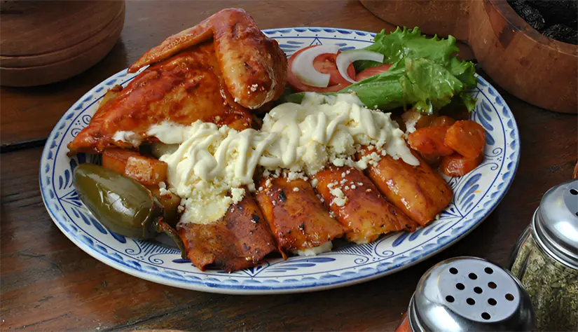 Disfruta de la rica comida de Michoacán. Foto: FICM. 