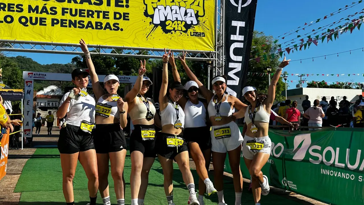 Imala se llena de energía y sonrisas con la primera Carrera Pedestre Fuerza Imala 24K. Foto: IMDEC