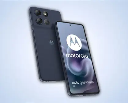 Este Motorola accesible presume cámara de 50 MP y batería de hasta 53 horas
