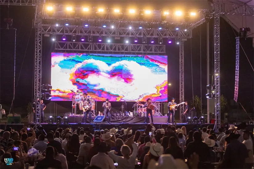 La Feria de Torreón 2025 terminará este próximo 5 de octubre. Foto: Cortesía.  