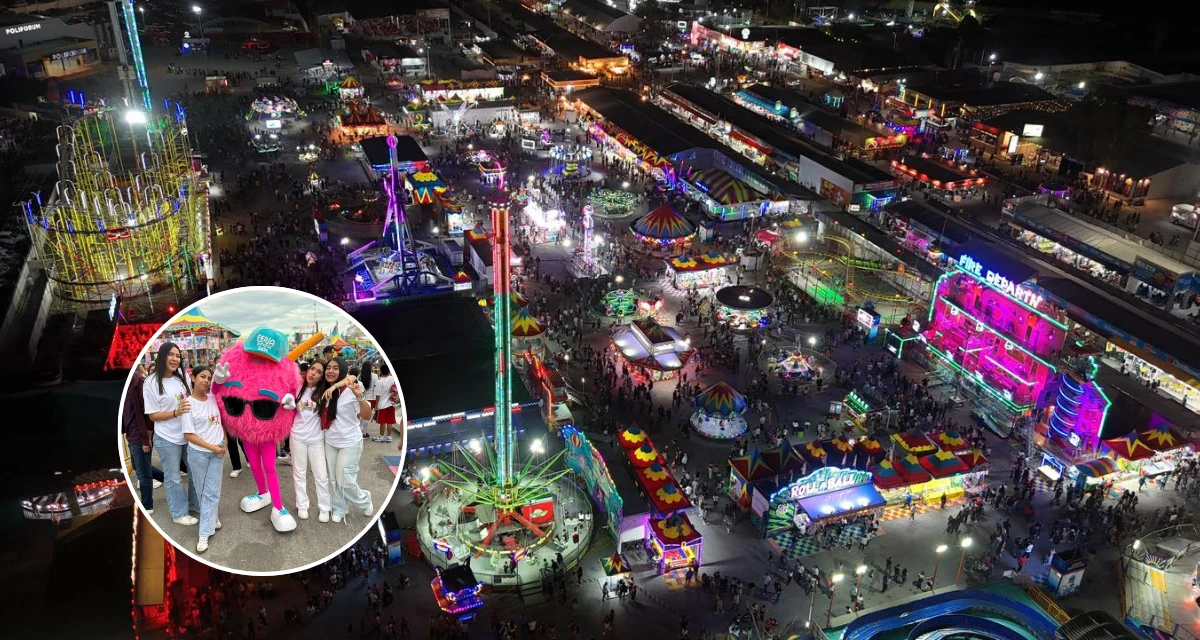 Estos son los eventos que quedan para la Feria de Torreón 2025. Foto: Cortesía.