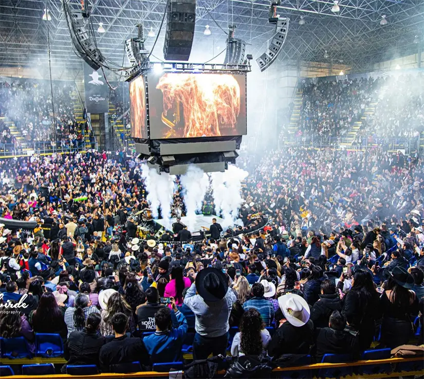 No te pierdas de los conciertos de la Feria Querétaro 2025. Foto: Cortesía. 