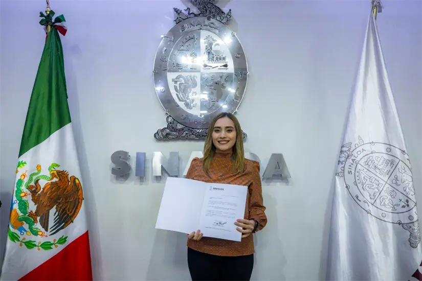 Nuevos funcionarios al Gabinete de Rubén Rocha Moya. Foto: Cortesía.