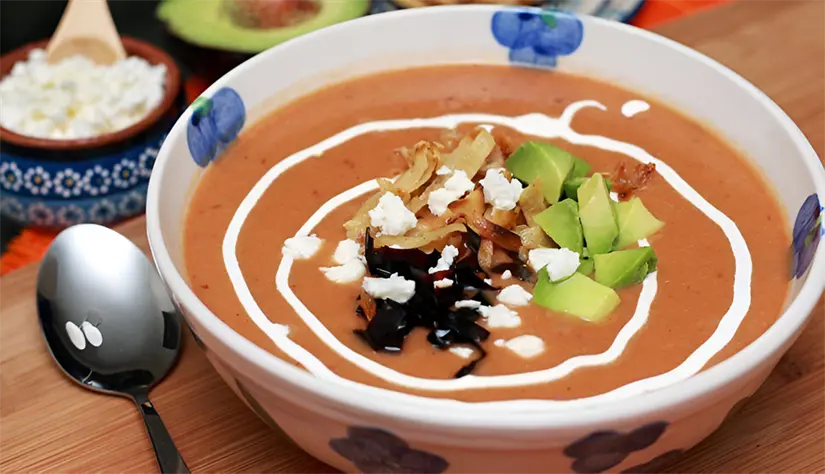 La gastronomía de Michoacán está basada en las costumbres purépechas. Foto: FICM. 