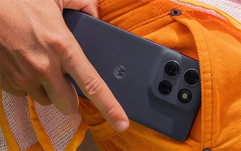 El sistema de cámaras también sobresale. Foto: Motorola