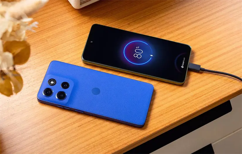 El Moto G86 Power es de lo equipos más redondos de la gama media. Foto: Motorola