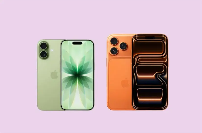 En batería el iPhone 17 Pro Max. Foto: Apple