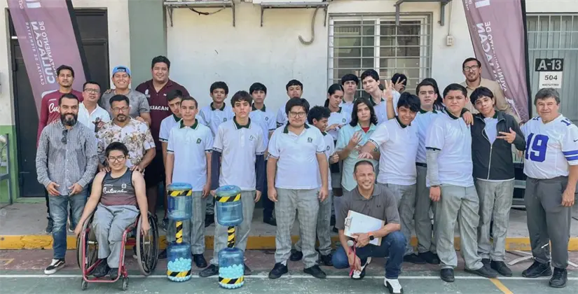 Inclusión y deporte: estudiantes del DIAP participan en detección de talentos en Culiacán. Foto: IMDEC
