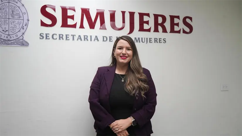 Nueva subsecretaria de Acceso de las Mujeres a una Vida Libre de Violencia. Foto: Cortesía.