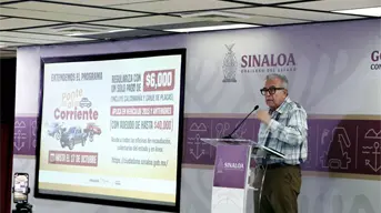 Amplían hasta el 17 de octubre el programa “Ponte al Corriente” para automovilistas de Sinaloa, han recaudado 194 millones 118 mil pesos
