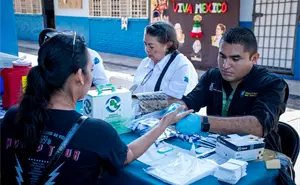 Misión Prevención: Juntos contra el cáncer llega a la colonia La Amistad en Culiacán