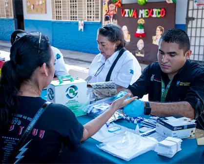 Misión Prevención: Juntos contra el cáncer llega a la colonia La Amistad en Culiacán