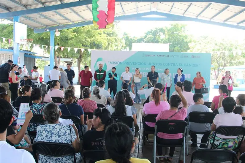 Jornada de Salud en La Amistad ofrece mastografías, vacunas y atención integral sin costo. Jornada de Salud en La Amistad ofrece mastografías, vacunas y atención integral sin costo. Foto: Ayuntamiento de Culiacán