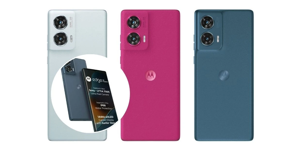 Aquí te decimos las características y el precio del Motorola Edge 50 Fusion. Foto: cortesía