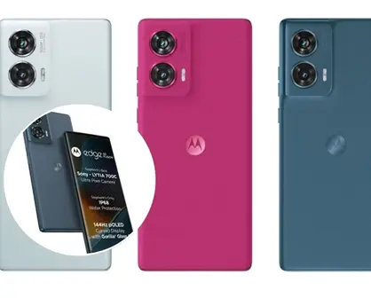 Motorola Edge 50 Fusion: Diseño ligero y potencia justa en un solo equipo