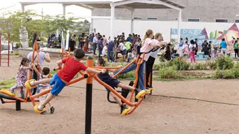 ¿Quieres juegos nuevos en tu parque? El Ayuntamiento de Culiacán te dice cómo