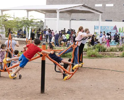 ¿Quieres juegos nuevos en tu parque? El Ayuntamiento de Culiacán te dice cómo