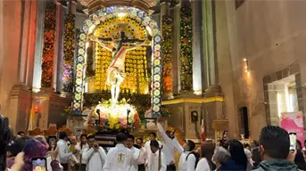 Procesión del Señor de Jalpan en Ixmiquilpan 2026: celebra 80 años de historia y tradición