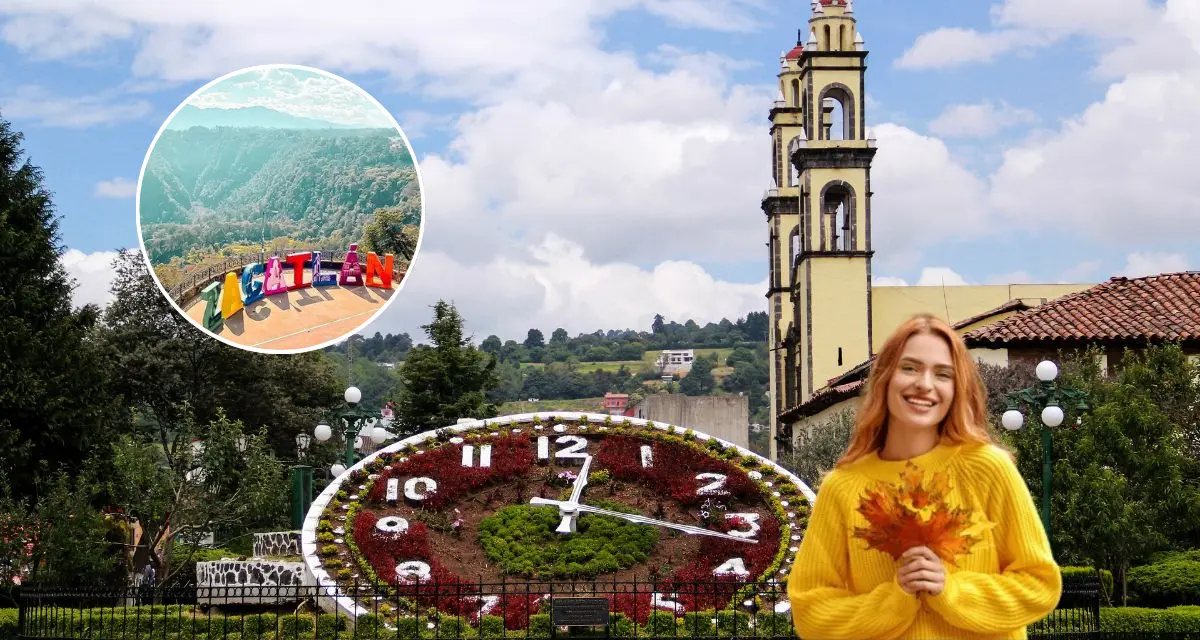 Descubre cuál es el Pueblo Mágico de Puebla perfecto para el otoño 2025. Foto: Cortesía.