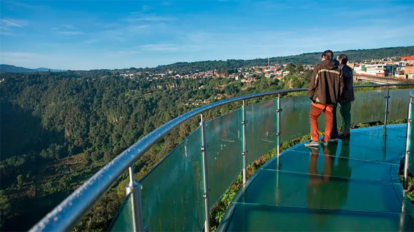 Disfruta del Pueblo Mágico Zacatlán en otoño. Foto: Cortesía.