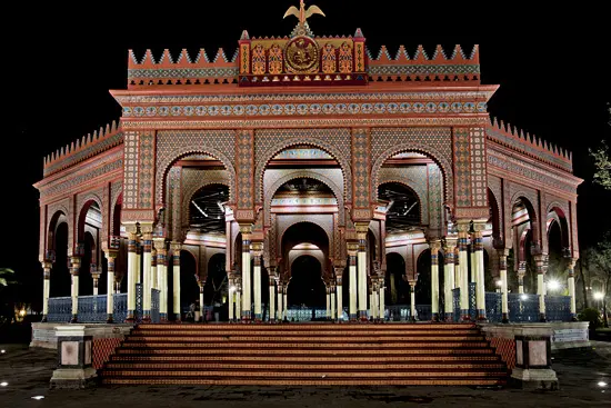 Kiosco Morisco- Santa María la Ribera. Foto: Cortesía.