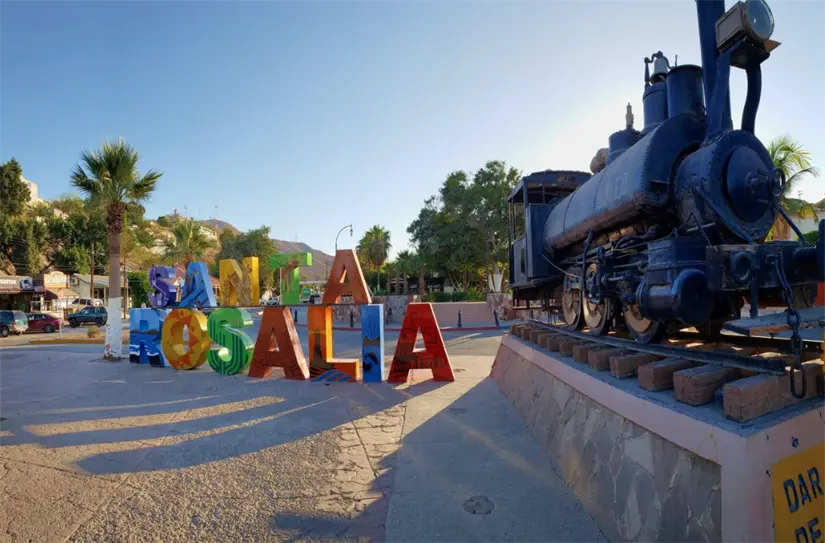 Santa Rosalía en Baja California Sur. Foto: cortesía.