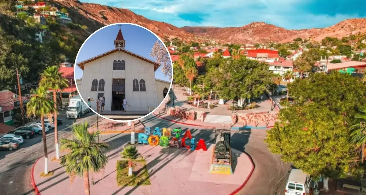 Aquí te decimos que hacer y que ver en el Pueblo Santa Rosalía en Baja California Sur. Foto: cortesía