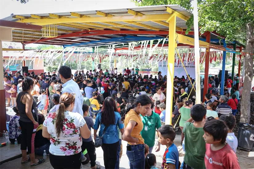 Jornadas de Salud y Servicios benefician a cientos de familias en la colonia Renato Vega Amador. Jornadas de Salud y Servicios benefician a cientos de familias en la colonia Renato Vega Amador. Foto: Ayuntamiento de Culiacán