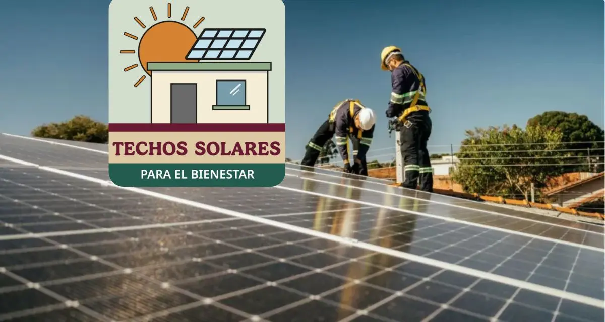 Aquí te decimos los requisitos para ser beneficiario el programa Techos Solares para el Bienestar. Foto: cortesía
