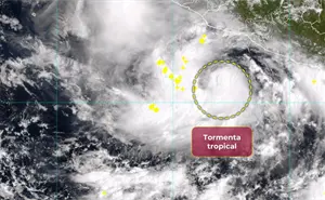 Tormenta tropical Narda: ¿Qué estados afectará con lluvias intensas y rachas de viento?