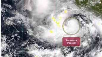 Tormenta tropical Narda: ¿Qué estados afectará con lluvias intensas y rachas de viento?