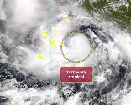 Tormenta tropical Narda: ¿Qué estados afectará con lluvias intensas y rachas de viento?