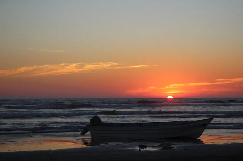 Playa Novillero en Nayarit. Foto: Cortesía.