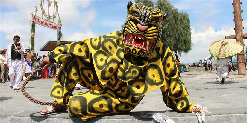 Vive la magia y tradición del Huey Atlixcáyotl 2025 en Puebla. Foto: Cortesía.