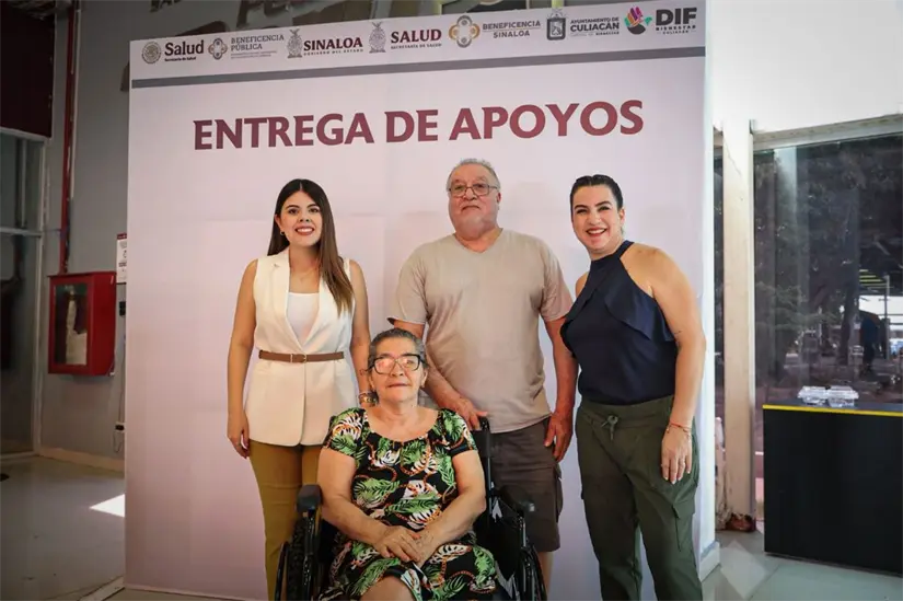 Apoyan a familias vulnerables en Culiacán