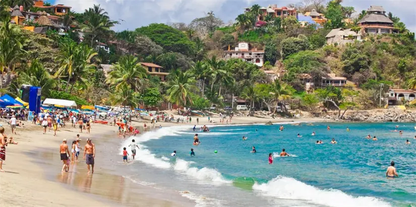 Visita la Playa Sayulita en Nayarit. Foto: Cortesía.