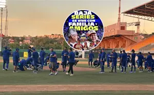 ¡Baja Series 2025 llega a La Paz! 4 días de béisbol y diversión imperdible