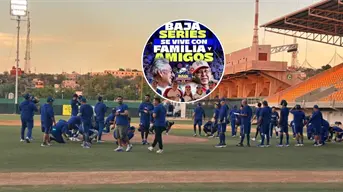 ¡Baja Series 2025 llega a La Paz! 4 días de béisbol y diversión imperdible
