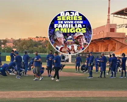 ¡Baja Series 2025 llega a La Paz! 4 días de béisbol y diversión imperdible