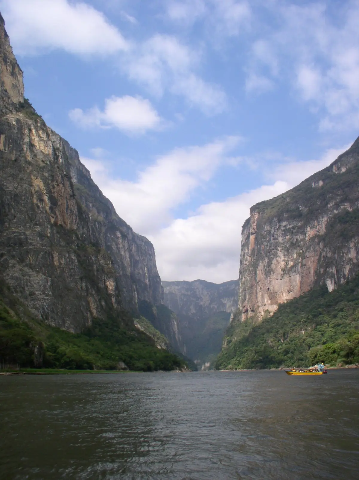 Disfruta de todas las actividades que ofrece el Cañón del Sumidero. Foto: Cortesía. 