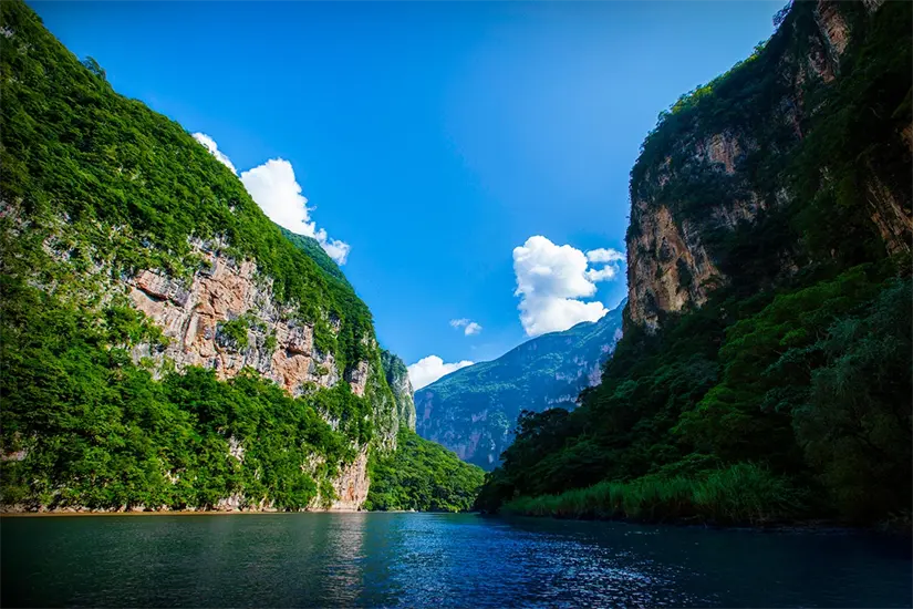 Conoce cuándo es la mejor temporada para visitar el Cañón del Sumidero. Foto: Visit Chiapas.
