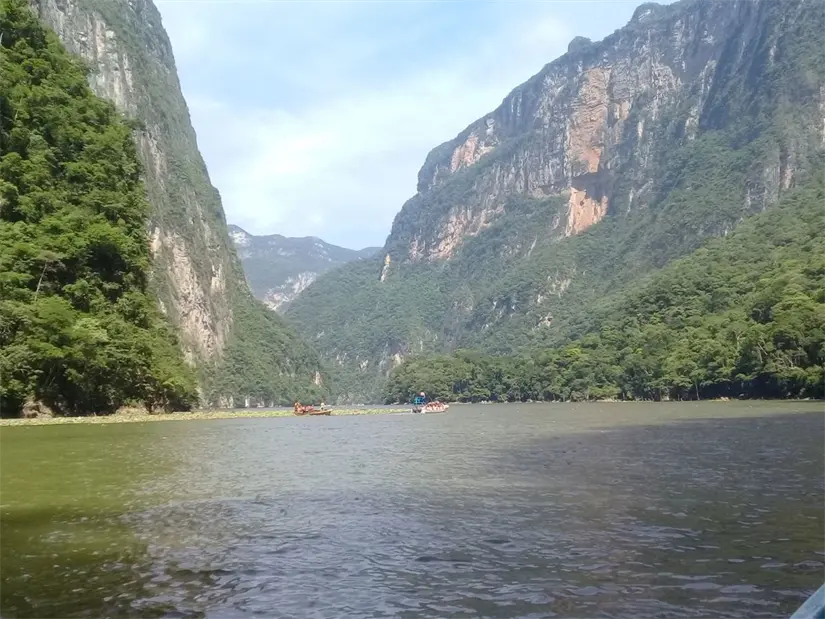 La mejor temporada para viajar al Cañón del Sumidero es durante la temporada seca. Foto: Cortesía. 