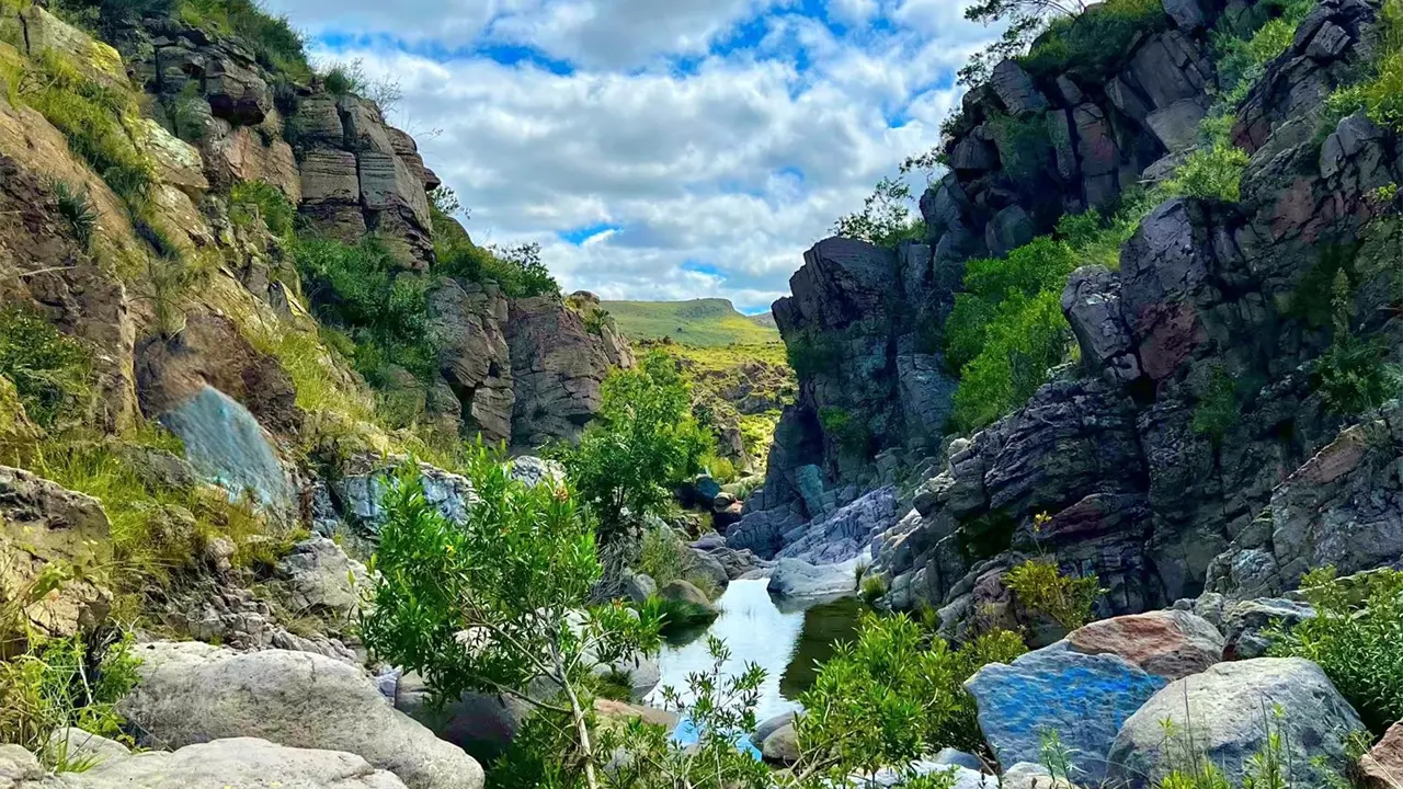 Aquí te decimos como llegar al Cañón de las Tortugas en San Luis Potosí. Foto: cortesía