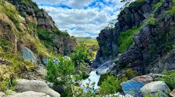 El Cañón de las Tortugas parece sacado de otro mundo (y está a 20 min de SLP)