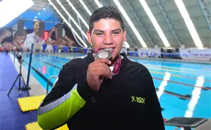 Carlos Mauricio Ramírez gana plata para Sinaloa en la Paralimpiada Nacional CONADE 2025
