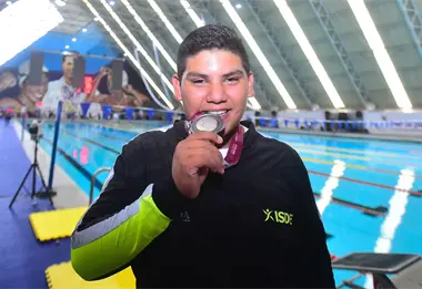 Carlos Mauricio Ramírez gana plata para Sinaloa en la Paralimpiada Nacional CONADE 2025