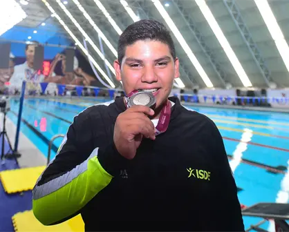 Carlos Mauricio Ramírez gana plata para Sinaloa en la Paralimpiada Nacional CONADE 2025