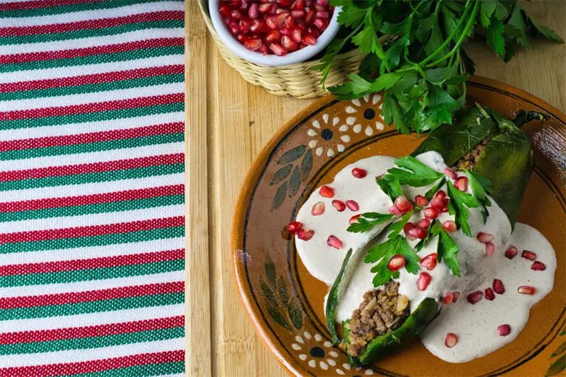 La gastronomía de Puebla es muy variada y cuenta con muchos platillos tradicionales. Foto: Freepik. 